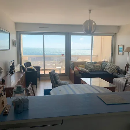 Appartamento La Baule, T3 Les Pieds Dans L'ocean *